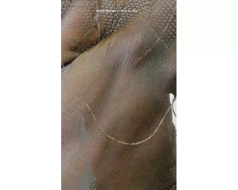 Sandra Mujinga. Skin to Skin
