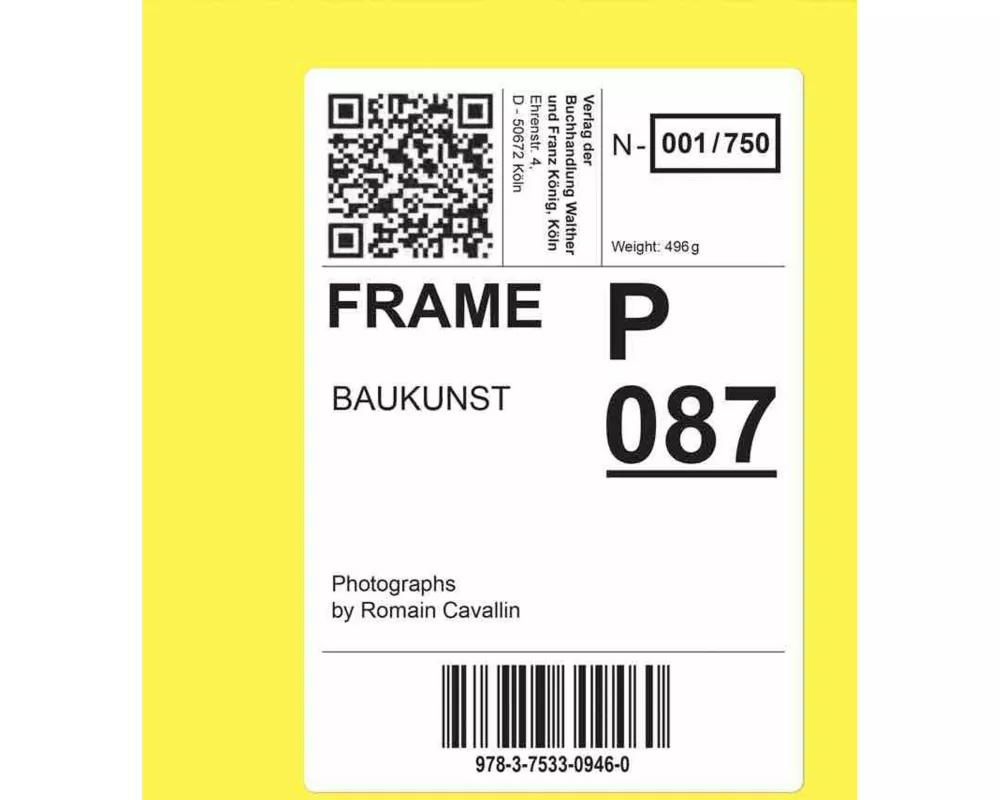 Baukunst. Frame