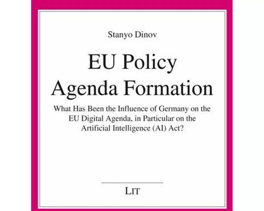 EU Policy Agenda Formation