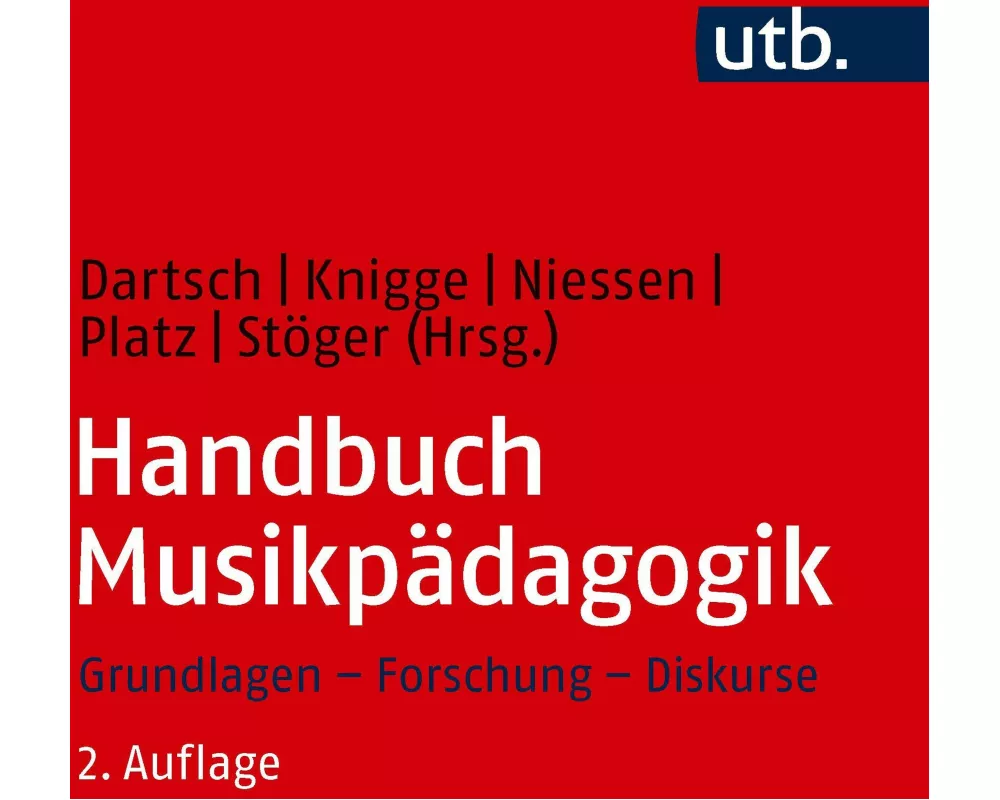 Handbuch Musikpädagogik