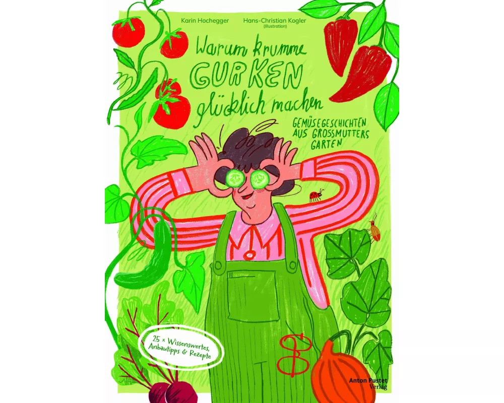 Warum krumme Gurken glücklich machen