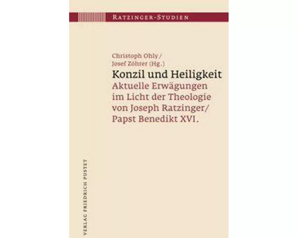Konzil und Heiligkeit