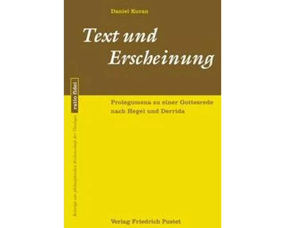 Text und Erscheinung