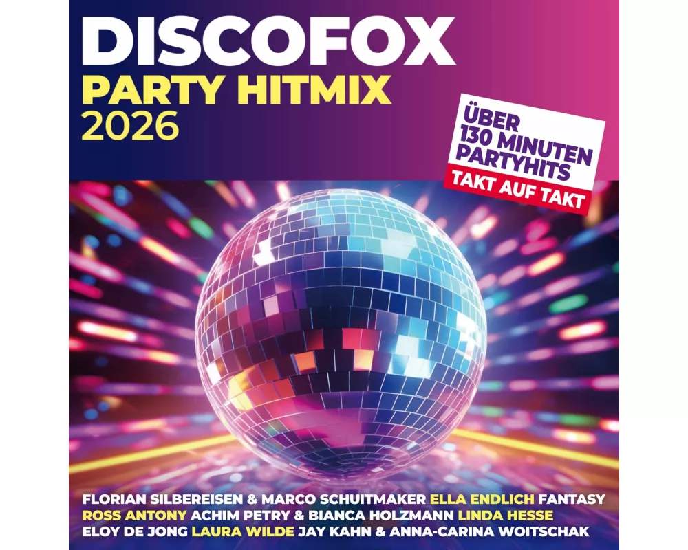 Discofox Party Hitmix 2026