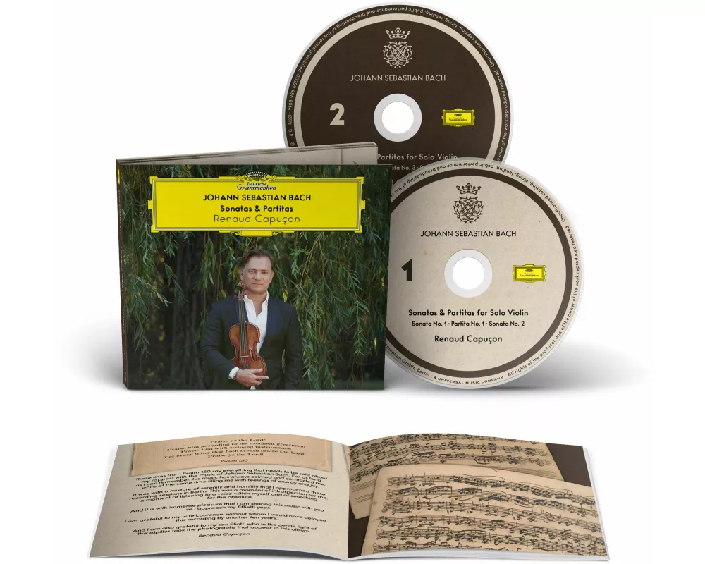 Bach: Sonatas & Partitas