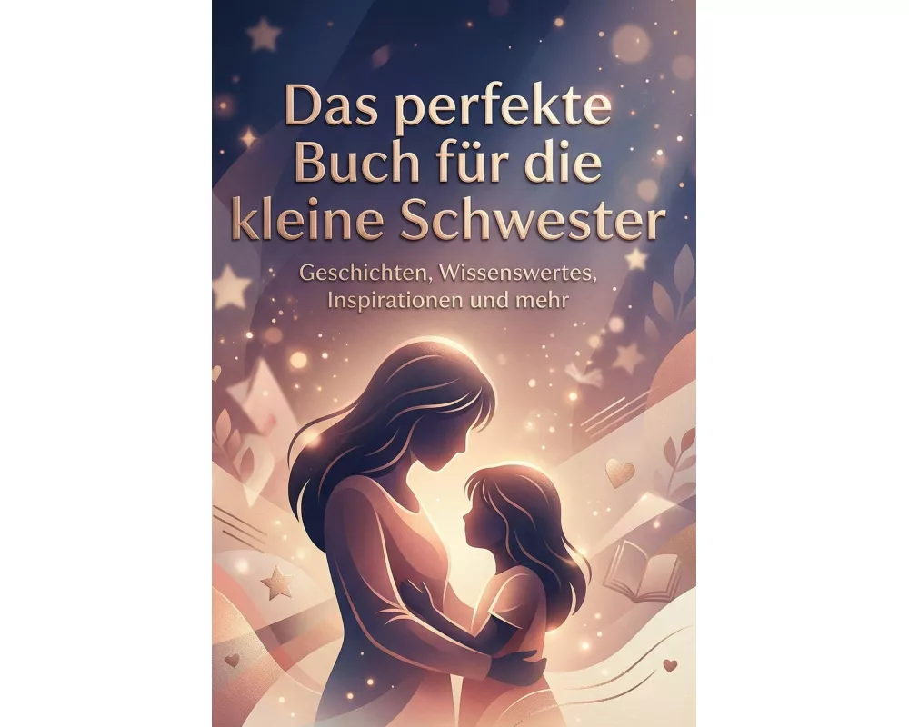Das perfekte Buch für die kleine Schwester