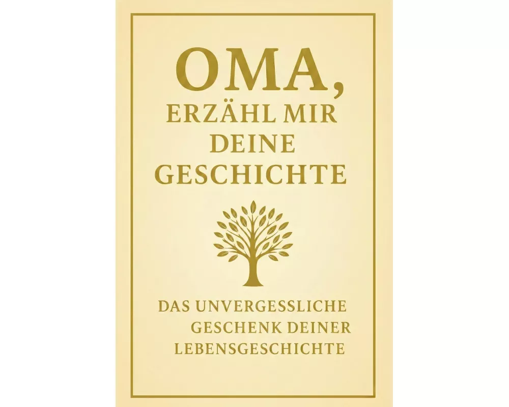Oma, erzähl mir deine Geschichte
