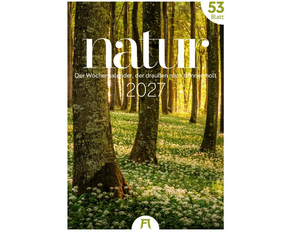 Natur Wochenkalender 2027