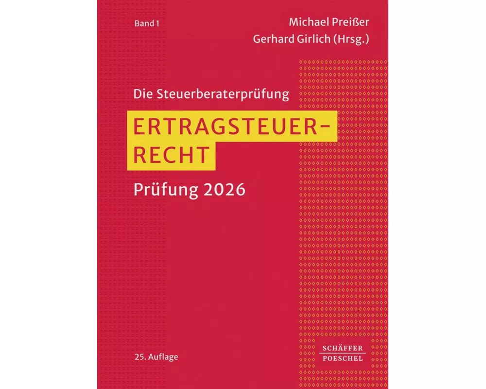Ertragsteuerrecht