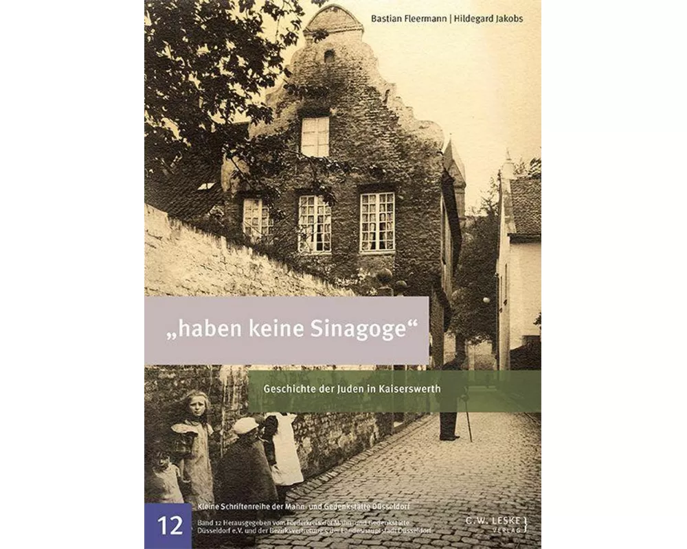 "haben keine Sinagoge"