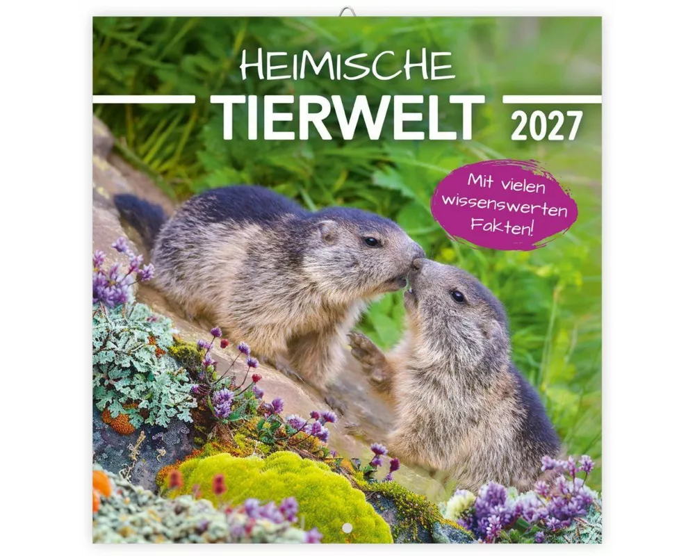 TRÖTSCH - Broschürenkalender Heimische Tierwelt 2027