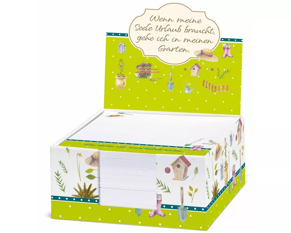 Notizzettelkästchen »Gartenfreund«