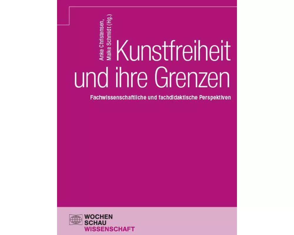 Kunstfreiheit und ihre Grenzen