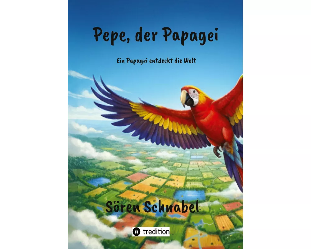 Pepe, der Papagei