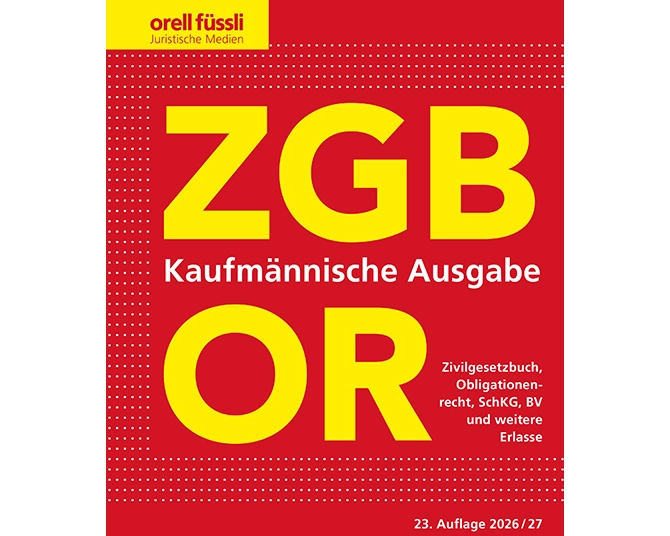 ZGB/OR Kaufmännische Ausgabe