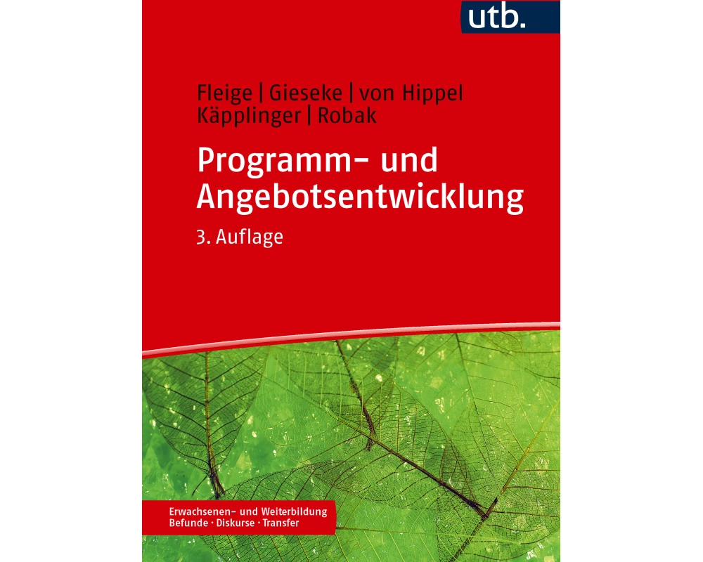 Programm- und Angebotsentwicklung