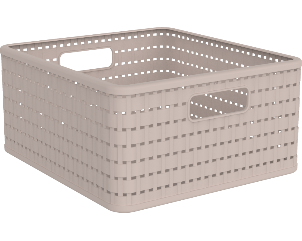 ROTHO Korb Country 14lt 1116803071PC Meadow rosa 328×300×160mm