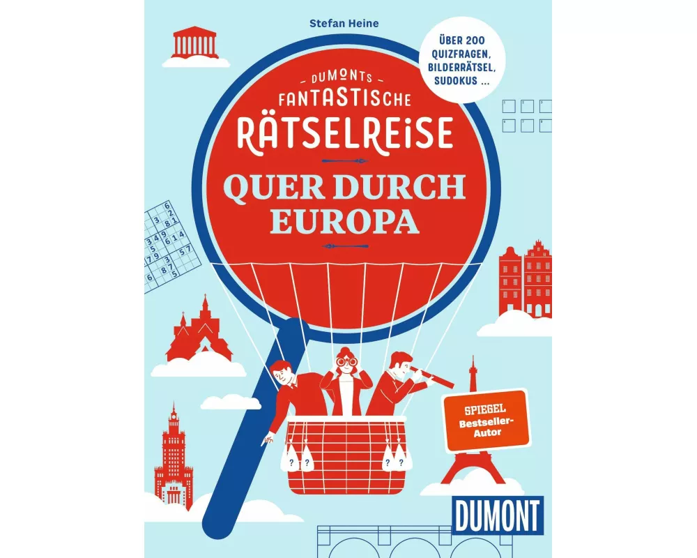 DUMONTs Fantastische Rätselreise Quer durch Europa