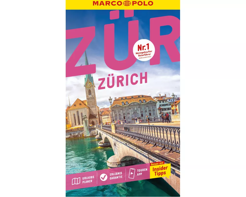 MARCO POLO Reiseführer Zürich