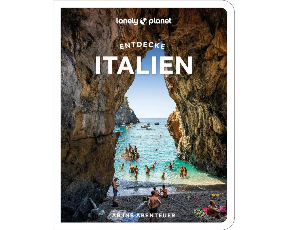 LONELY PLANET Reiseführer Entdecke Italien