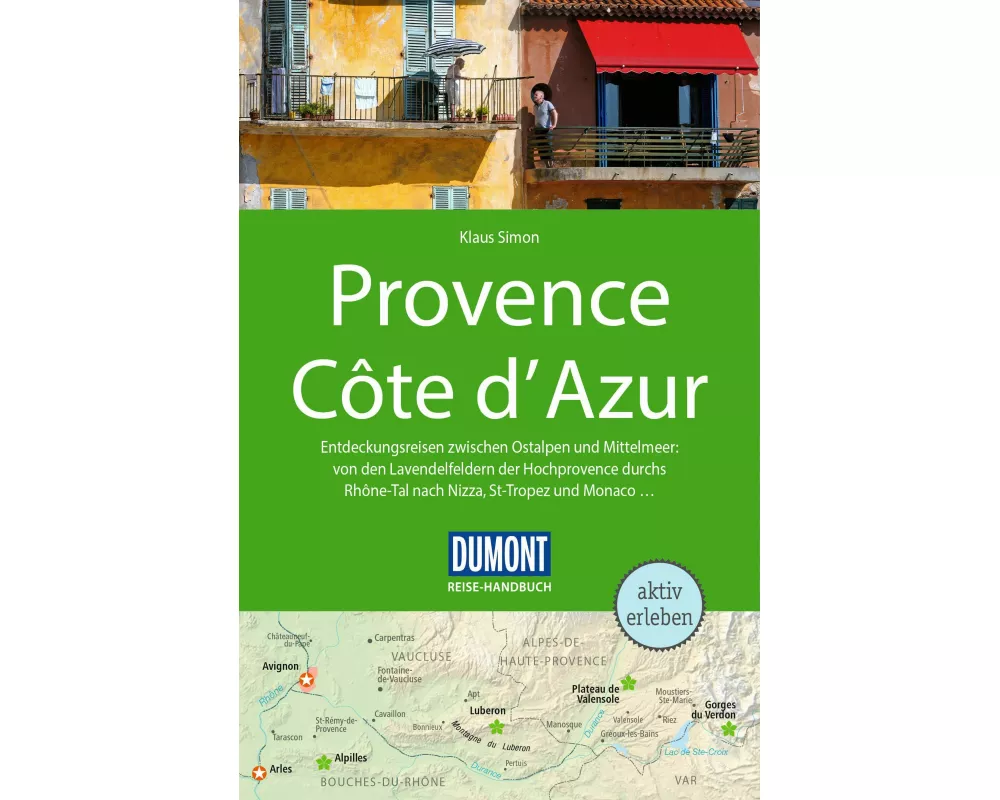 DUMONT Reise-Handbuch Reiseführer Provence, Côte d'Azur