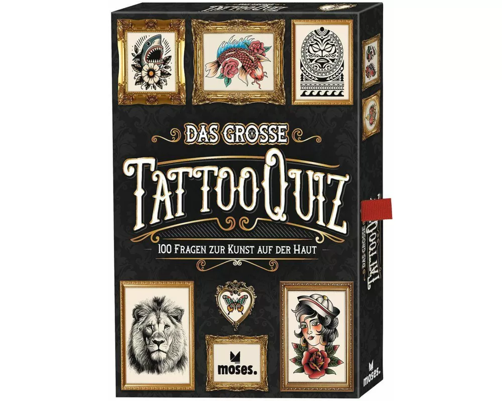 Das grosse Tattoo Quiz