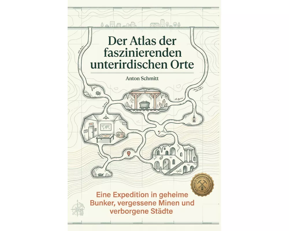 Der Atlas der faszinierenden unterirdischen Orte