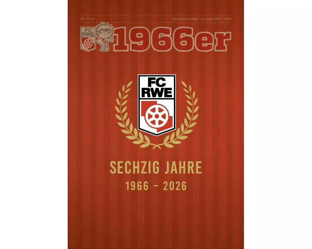 1966er: DIE SONDERAUSGABE ZUM 60. VEREINSGEBURTSTAG
