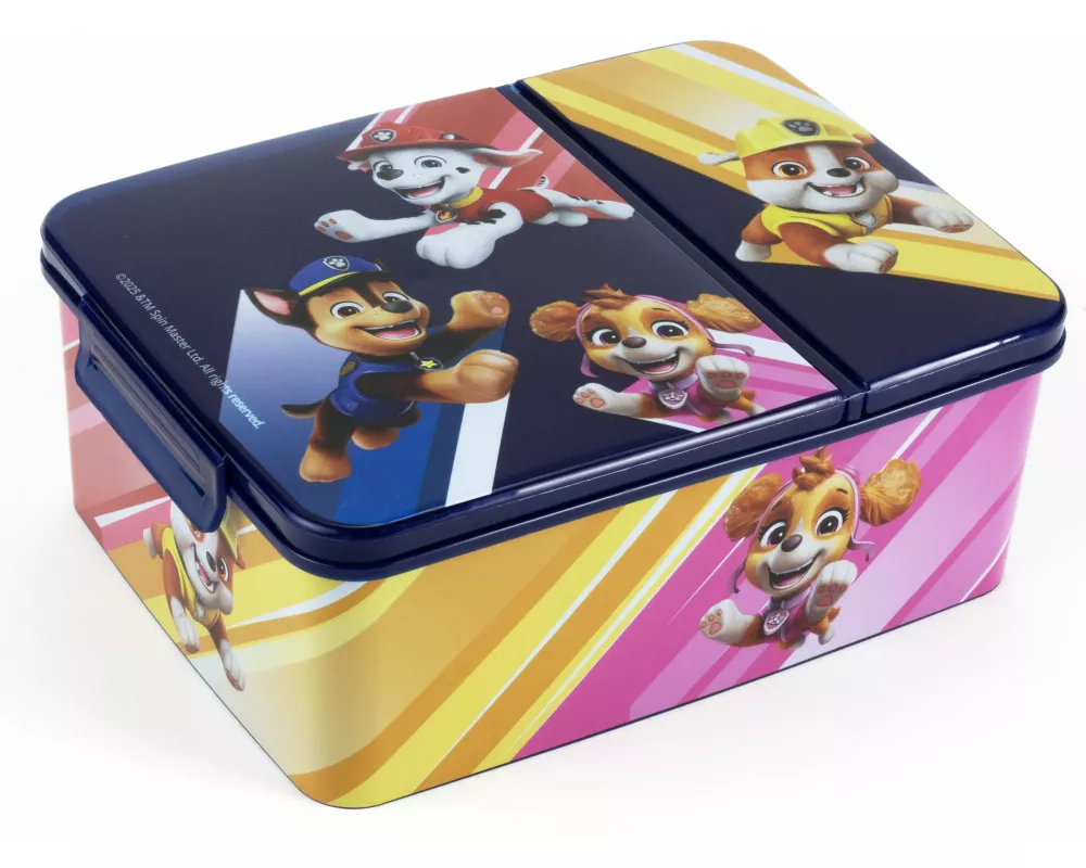 Paw Patrol Boy Brotdose zweigeteilt