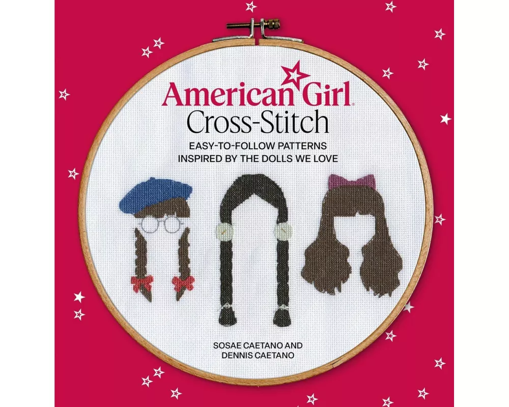 American Girl Cross-Stitch