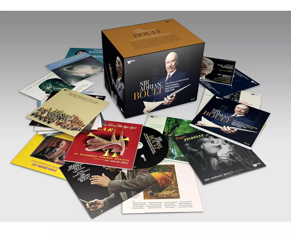 Boult-Compl. Stereo Recordings on Warner Classics