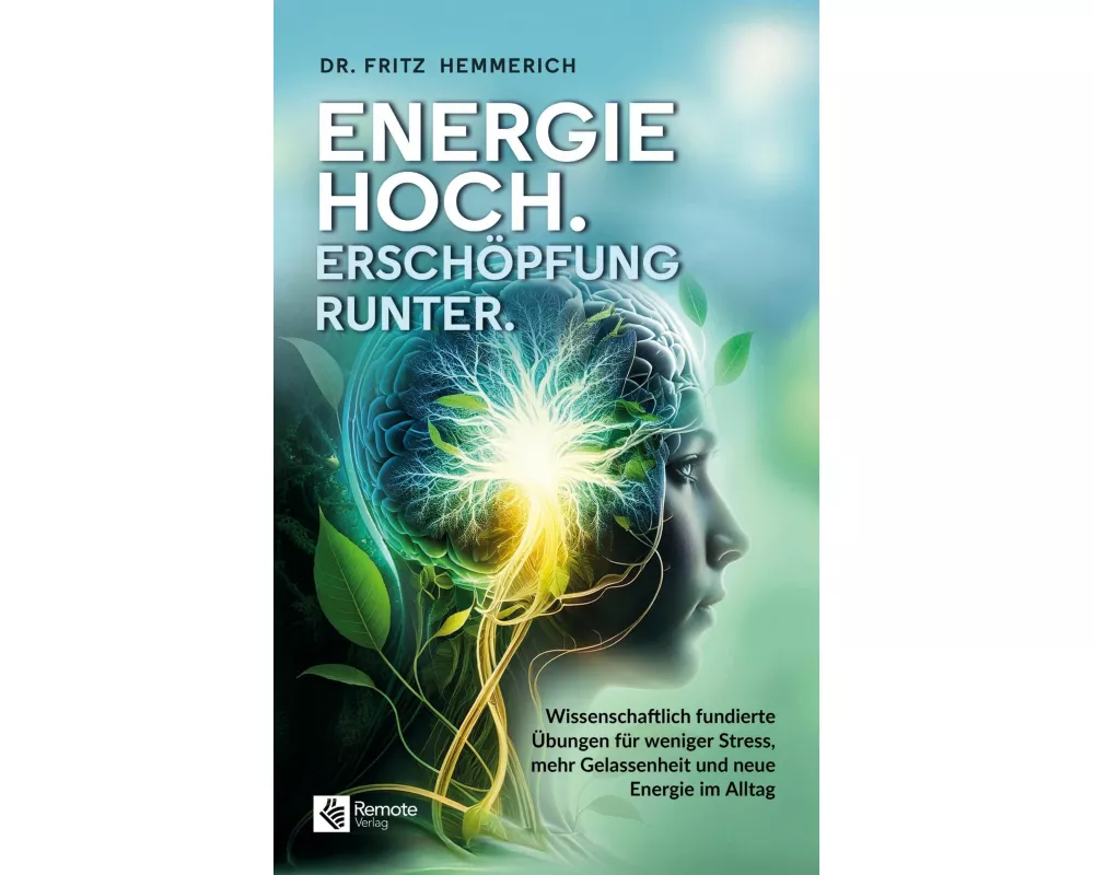 Energie hoch. Erschöpfung runter
