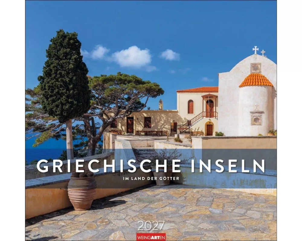Griechische Inseln Kalender 2027 - Im Land der Götter