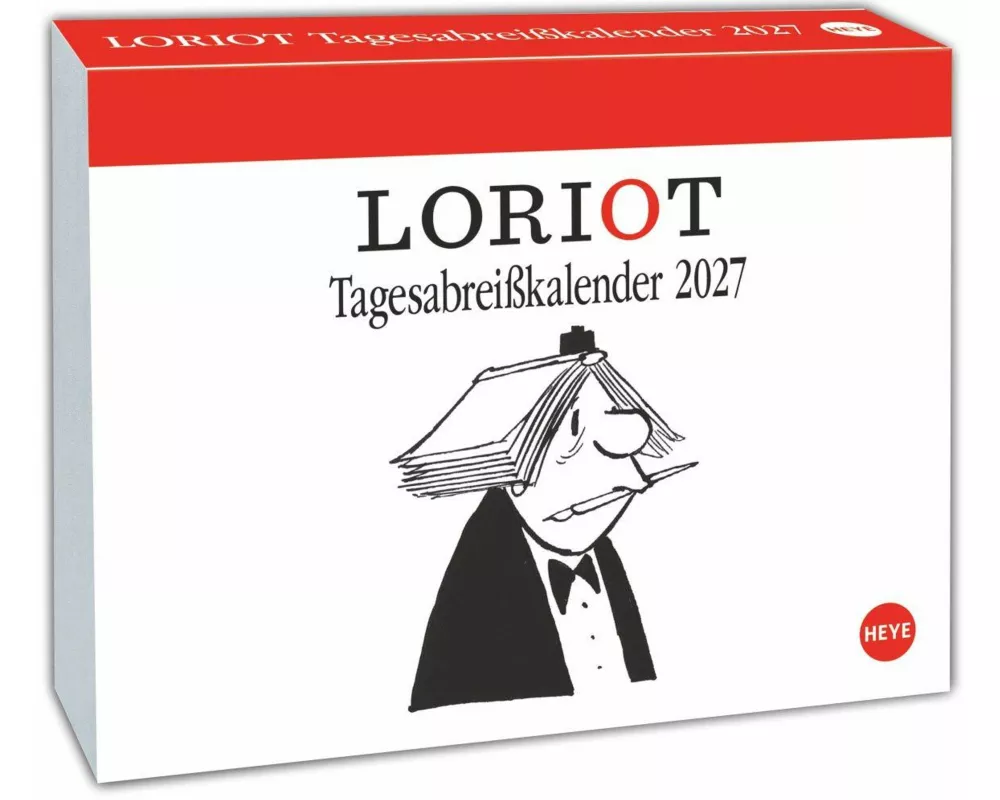 Loriot Tagesabreißkalender 2027