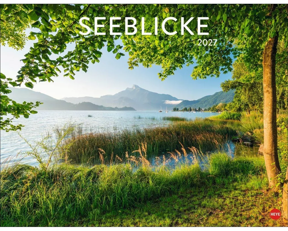 Seeblicke Posterkalender 2027