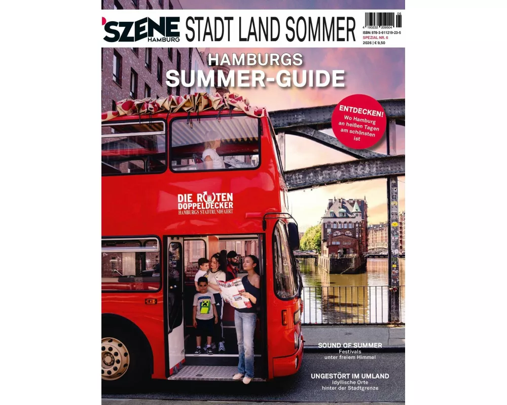 Szene Hamburg Stadt Land Sommer 2026/2027