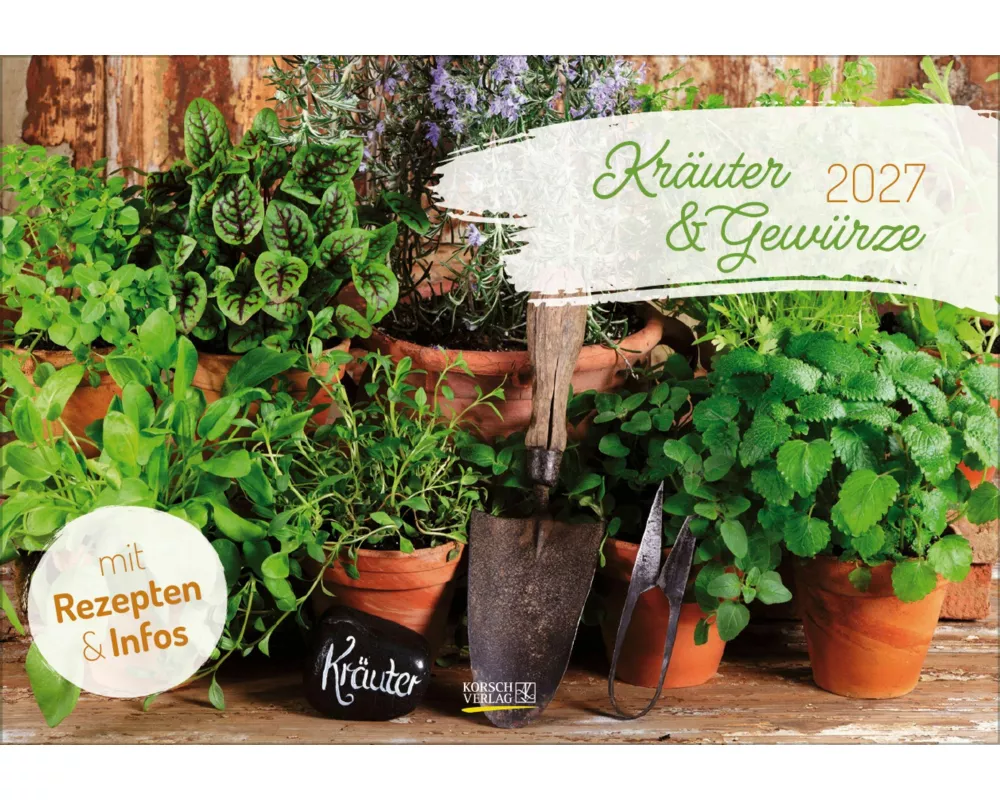 Kräuter und Gewürze 2027