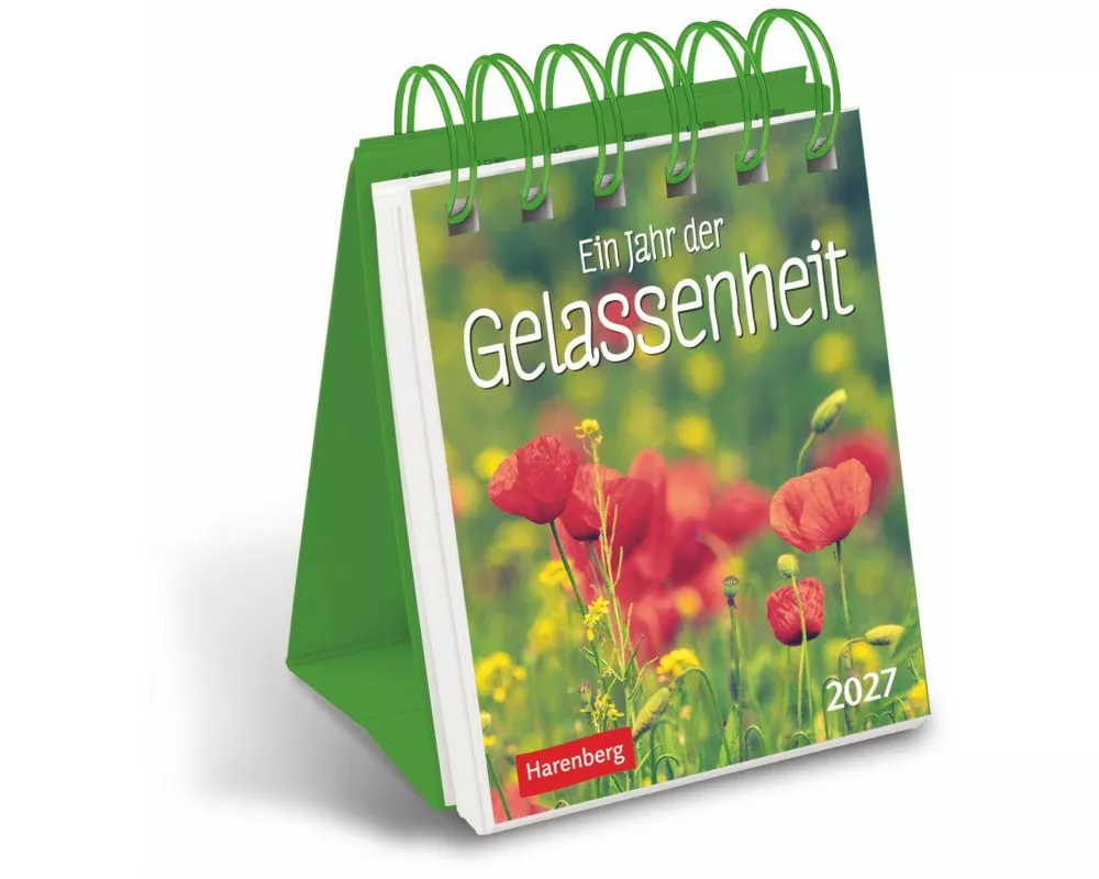 Ein Jahr der Gelassenheit Mini-Geschenkkalender 2027