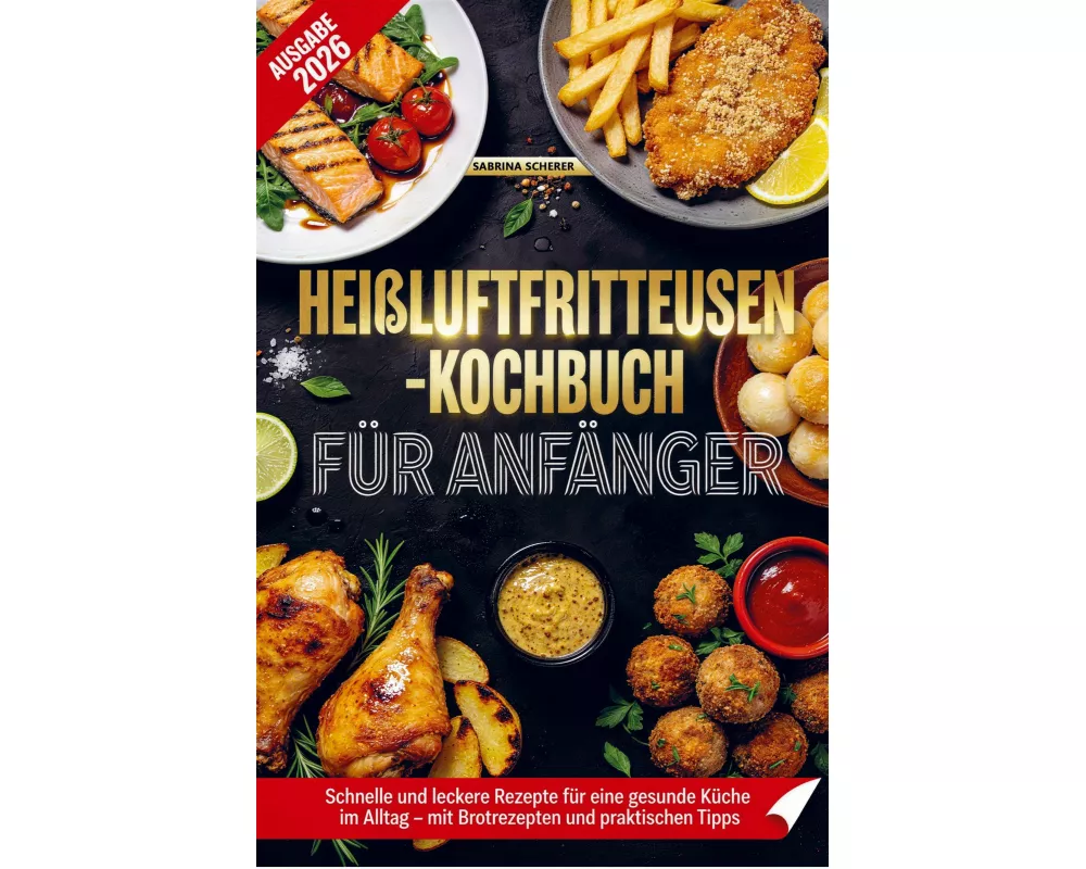 Heißluftfritteusen-Kochbuch für Anfänger