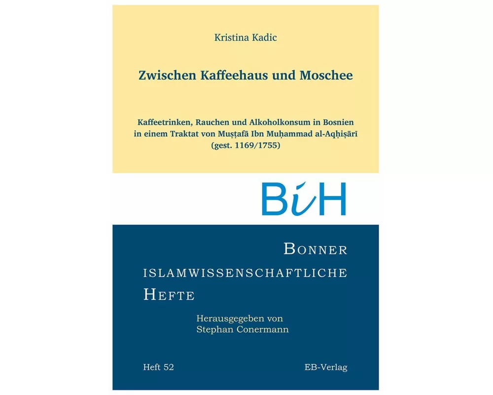 Zwischen Kaffeehaus und Moschee