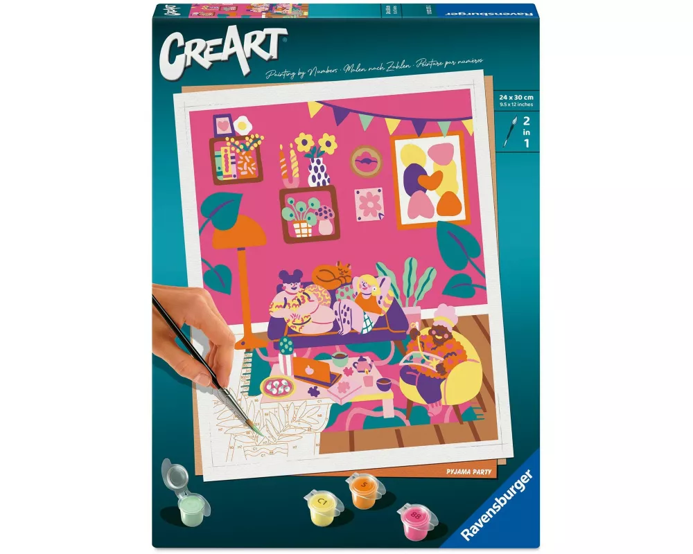 CreArt Adults Trend - Pyjama Party