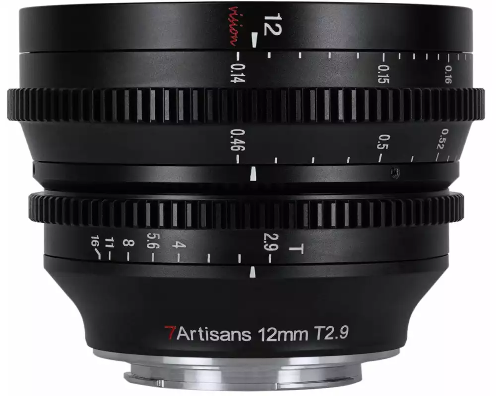 7Artisans Festbrennweite 12mm T/2.9 – Canon RF