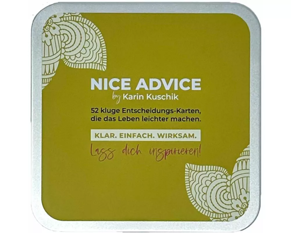 Nice Advice