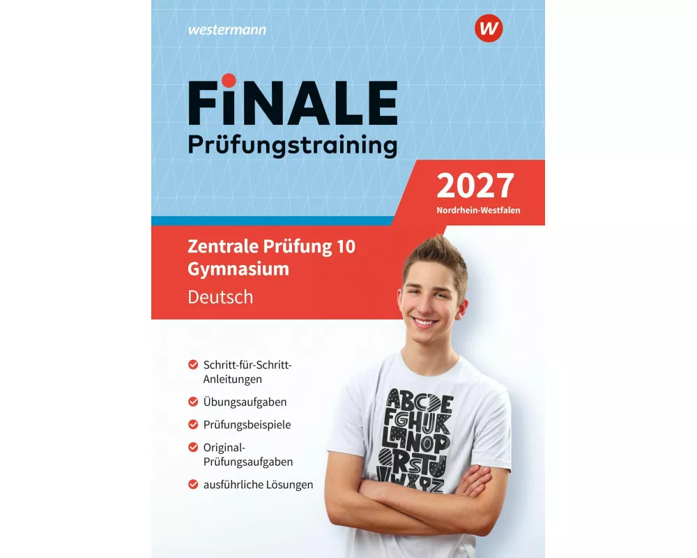 FiNALE Prüfungstraining Zentrale Prüfung 10. Gymnasium Nordrhein-Westfalen. Deutsch 2027