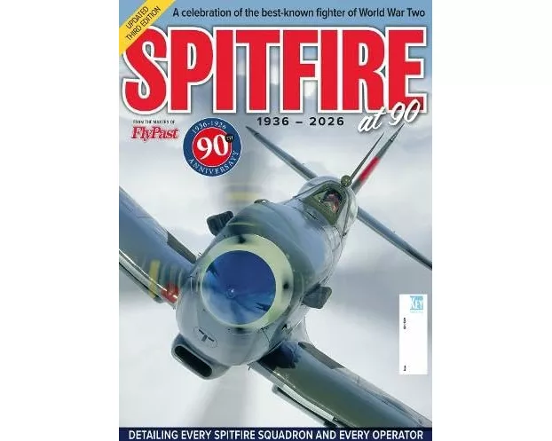 Spitfire at 90