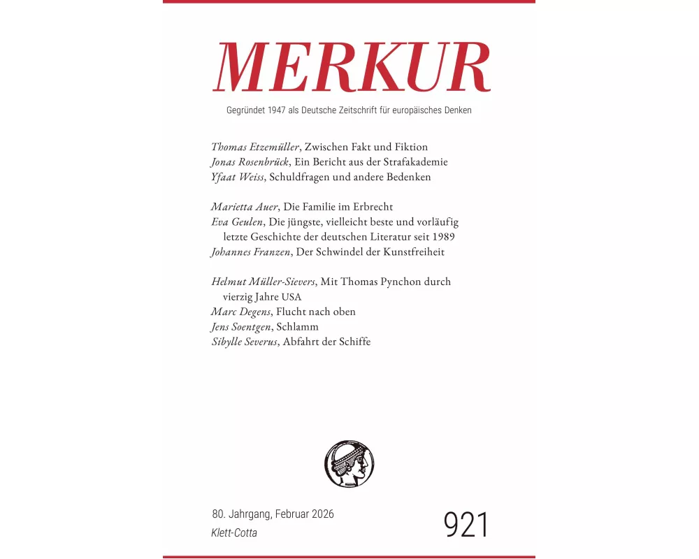 MERKUR 2/2026, Jg.80