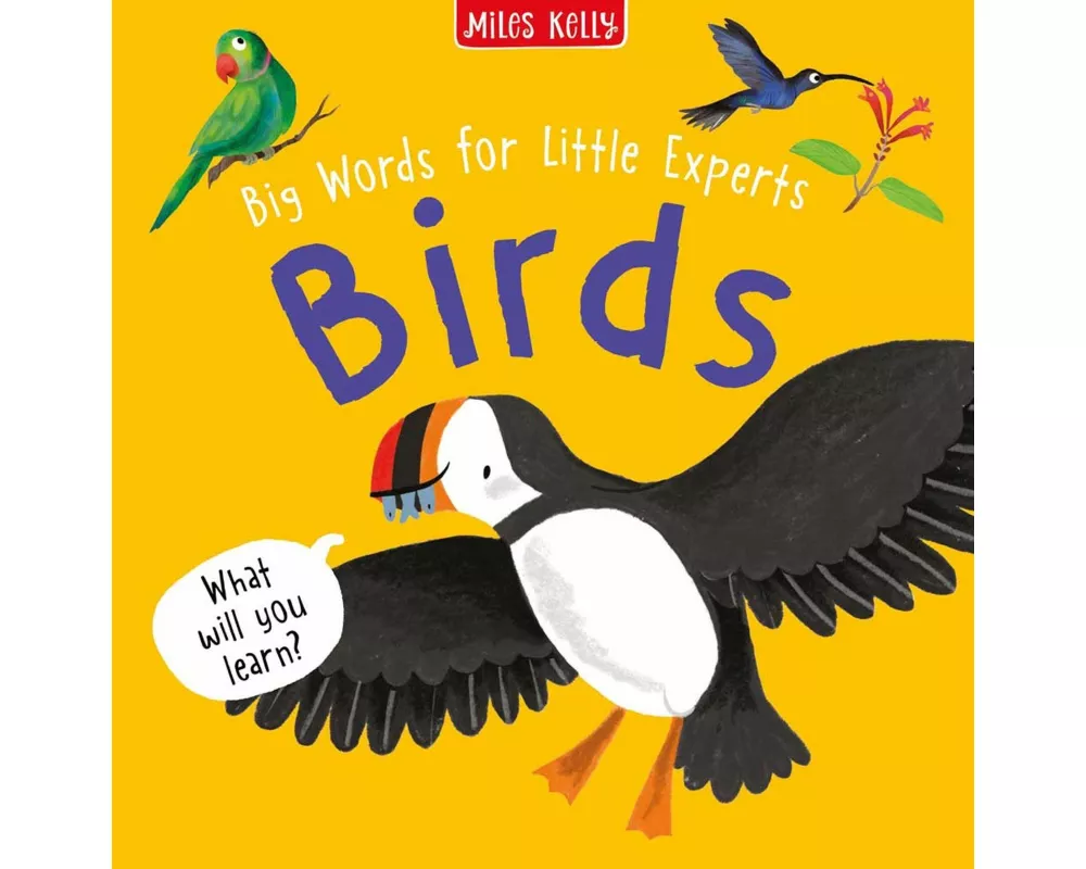 Birds_big Words For Little Pb