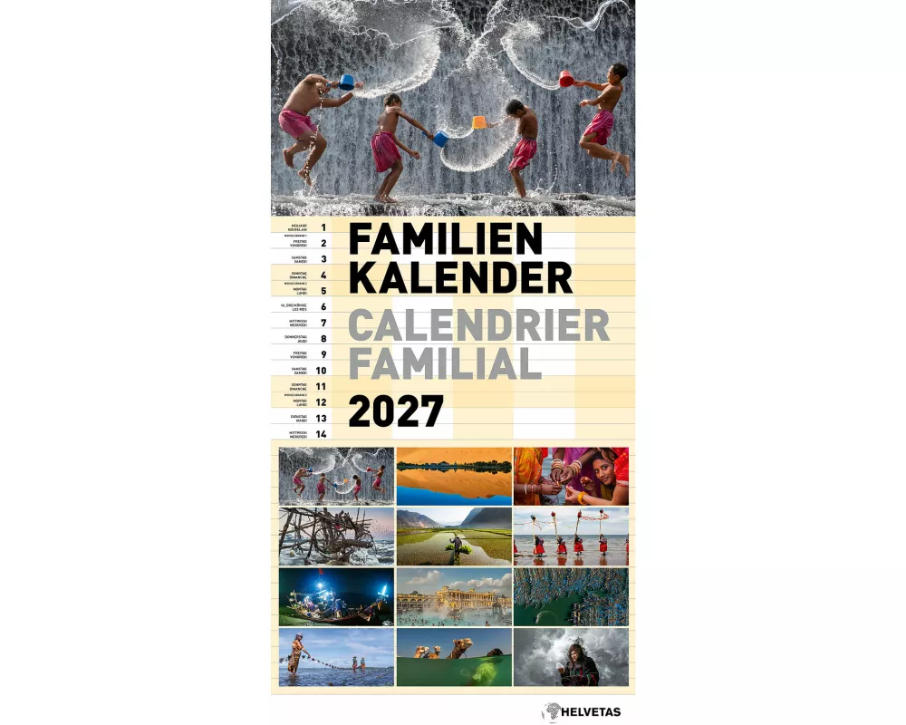 HELVETAS Familienkalender 2027