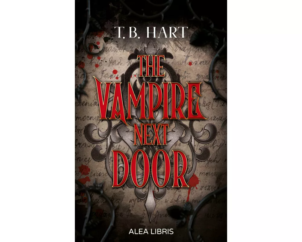 The Vampire Next Door | Farbschnitt in der 1. Auflage