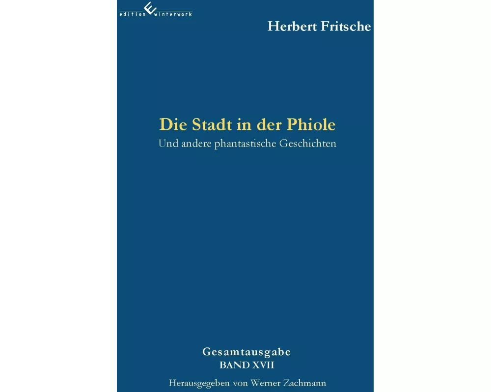 Die Stadt in der Phiole